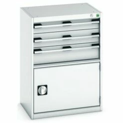 Werkplaatskast Met Laden Cubio SL-659-4.1 - Bott -FACOM Winkel AIG5195191