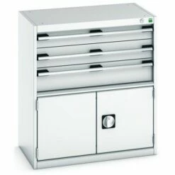 Werkplaatskast Met Laden Cubio SL-859-4.1 - Bott -FACOM Winkel AIG5195261