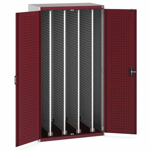 Perfo Kast Met Uitschuifwand Cubio SMV-10620-4.3 - Bott 4 Perfo Kast Met Uitschuifwand Cubio SMV-10620-4.3 - Bott - Afbeelding 2