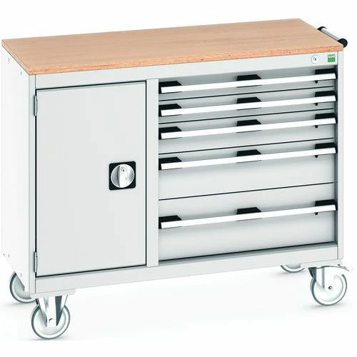 Werktafel Voor Onderhoud Cubio - Bott 8 Werktafel Voor Onderhoud Cubio - Bott - Afbeelding 6