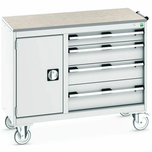 Werktafel Voor Onderhoud Cubio - Bott 16 Werktafel Voor Onderhoud Cubio - Bott - Afbeelding 14