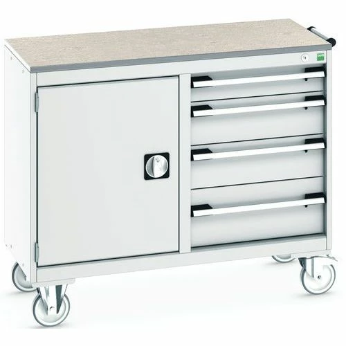 Werktafel Voor Onderhoud Cubio - Bott 21 Werktafel Voor Onderhoud Cubio - Bott - Afbeelding 19