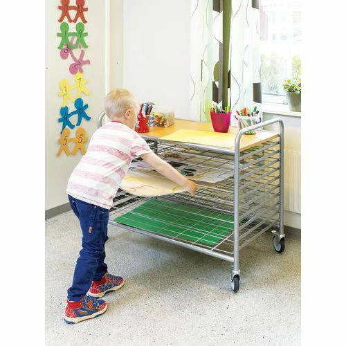 Droogtrolley - 845 Mm Hoog - KONGAMEK 3 Droogtrolley - 845 Mm Hoog - KONGAMEK