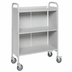 Achterwand 2 Delen Archieftrolley KM158-LG / KM158-DG - KONGAMEK