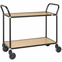 Design-trolley - Zwart Frame - KONGAMEK