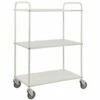 Magazijn Trolley Legbord Licht - 3 Plateaus - KONGAMEK -FACOM Winkel AIG5199111
