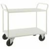 Servicetrolley Met 2 Gelaste Legborden - Draagvermogen 400 Kg Kongamek