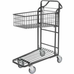 Winkelwagen 980x530 Gegalvaniseerd - KONGAMEK