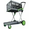 Inklapbare Plateauwagen Clax - Draagvermogen 60 Kg 2 Inklapbare Plateauwagen Clax - Draagvermogen 60 Kg -FACOM Winkel AIG5515614