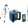 Roterende Laser Set Voor Buitenshuis - GRL 400 H - Bosch -FACOM Winkel AIG5524409