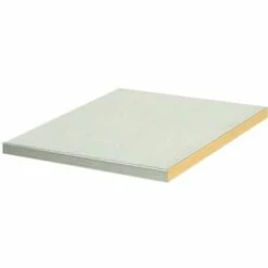 Werkblad Staal Bekleed 750x750x40 - BOTT