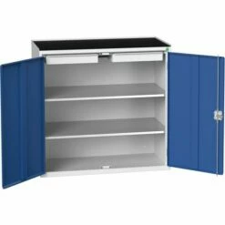 Kast Verso Economy 1050x550x1015mm Met 2 Legborden En 2 Laden - BOTT -FACOM Winkel AIG5535534