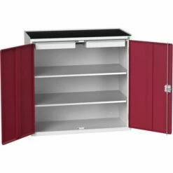 Kast Verso Economy 1050x550x1015mm Met 2 Legborden En 2 Laden - BOTT -FACOM Winkel AIG5535537