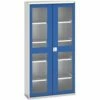 Hoge Kast Verso 1050x350x2000mm Met Raamdeur En 4 Legborden - BOTT -FACOM Winkel AIG5535719