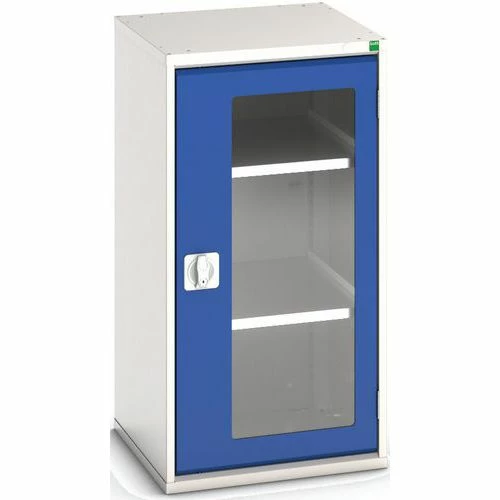 Hoge Kast Verso 525x550x1000mm Met Raamdeur En 2 Legborden - BOTT 4 Hoge Kast Verso 525x550x1000mm Met Raamdeur En 2 Legborden - BOTT - Afbeelding 2