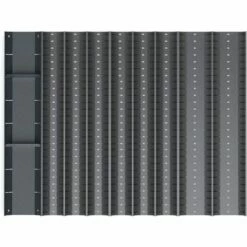 Vakverdeler Met 28 Vakken Voor Laden EKM-65-2 - Bott -FACOM Winkel AIG5717089