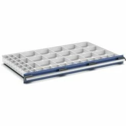 Assortiment EKK0675. 43 Kleingoedbak - BOTT -FACOM Winkel AIG5717100