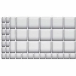 Assortiment EKK0675. 43 Kleingoedbak - BOTT -FACOM Winkel AIG5717101