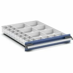 Assortiment EKK675. 24 Kleingoedbak - BOTT -FACOM Winkel AIG5717188