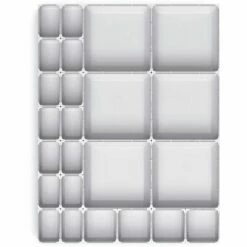 Assortiment EKK675. 24 Kleingoedbak - BOTT -FACOM Winkel AIG5717189