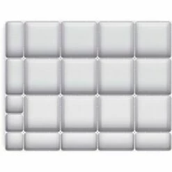 Assortiment EKK-8675. 21 Kleingoedbak - BOTT