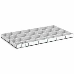 Assortiment EKK0675. 29 Kleingoedbak - BOTT -FACOM Winkel AIG5717277