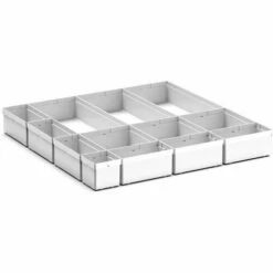 Assortiment EKK-66100. 13 Kleingoedbak - BOTT -FACOM Winkel AIG5717312