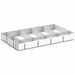 Assortiment EKK-85100. 12 Kleingoedbak - BOTT -FACOM Winkel AIG5717324