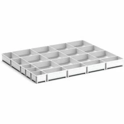 Assortiment EKK-8675. 21 Kleingoedbak - BOTT -FACOM Winkel AIG5717332
