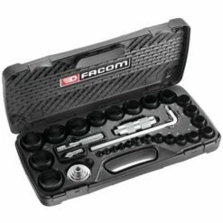 FACOM Impactdoppen 1/2 Inch 6-kant 8-27 Mm -FACOM Winkel AIG5741505