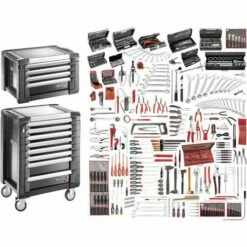 FACOM Impactdoppen 1/2 Inch 6-kant 8-27 Mm -FACOM Winkel AIG5741506