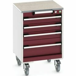 Verrijdbare Ladekast Cubio SLR-556-5.3 - Bott -FACOM Winkel AIG5923213