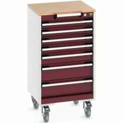 Verrijdbare Ladekast Cubio SLR-558-7.1 - Bott