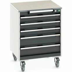 Verrijdbare Ladekast Cubio SLR-667-5.3 - Bott -FACOM Winkel AIG5923218