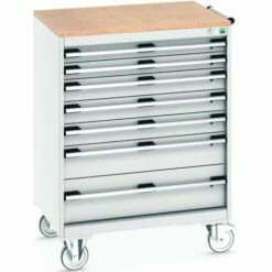 Verrijdbare Ladekast Cubio SLR-869-7.1 - Bott -FACOM Winkel AIG5923225