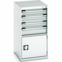 Werkplaatskast Met Laden Cubio SL-5610-4 - Bott -FACOM Winkel AIG5923239