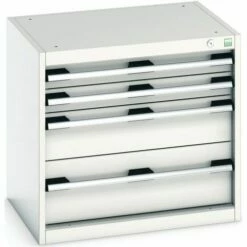 Werkplaatskast Met Laden Cubio SL-656-4.1 - Bott