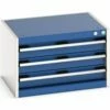 Werkplaatskast Met Laden Cubio SL-664-3.3 - Bott -FACOM Winkel AIG5923277