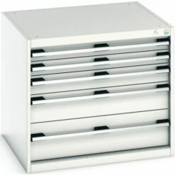 Werkplaatskast Met Laden Cubio SL-877-5.1 - Bott