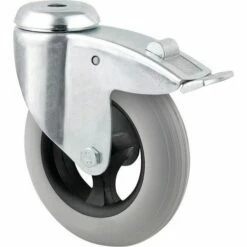 Zwenkwiel Agila Dubbel Rem Met Boutgat_TENTE