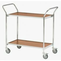 Verrijdbare Tafel Met Twee Handgrepen - 2 Plateaus - Draagvermogen 150 Kg -FACOM Winkel AIG6106938