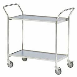 Verrijdbare Tafel Met Twee Handgrepen - 2 Plateaus - Draagvermogen 150 Kg -FACOM Winkel AIG6140201