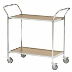 Verrijdbare Tafel Met Twee Handgrepen - 2 Plateaus - Draagvermogen 150 Kg -FACOM Winkel AIG6140212