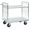 Gaaswandwagen Met Duwbeugels - 2 Plateaus - Draagvermogen 300 Kg -FACOM Winkel AIG6267495