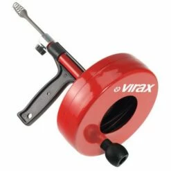 Handmatige Ontstopper Met Trommel - Virax