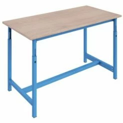 Werkbank PTH Beukenmultiplex 24 Blad Beukenmultiplex Verstelbaar Met Tandheugel -FACOM Winkel AIG6343906