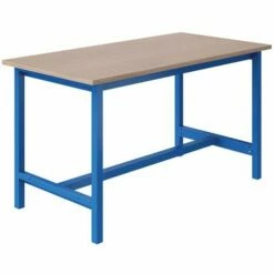 Werkbank PTH Enkel Blad Beukenmultiplex Dikte 24 Mm