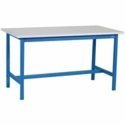 Werkbank PTH Enkel Blad Gemelamineerd, Dikte 28 Mm