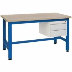 Werkbank CKS Met Gemelamineerd Werkblad, Ladeblok Met 2 Lades -FACOM Winkel AIG6347388 1