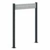 Staanders Voor Werkbank Hoogte 120 Cm, Met Lichtgrijze Dwarsligger -FACOM Winkel AIG6350918